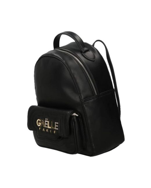 Gaelle Paris Black Backpacks