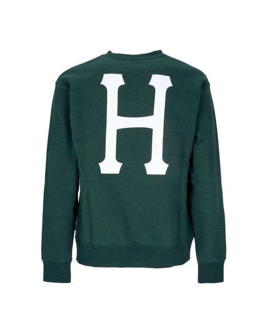 Huf Green Sweatshirts for men