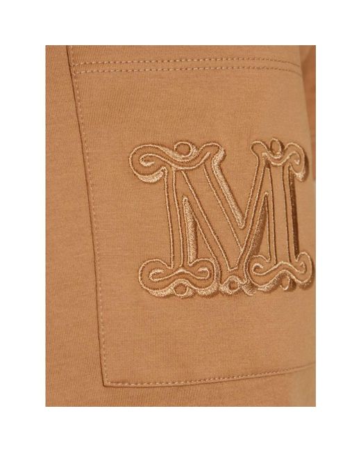 T-Shirts Max Mara de color Brown