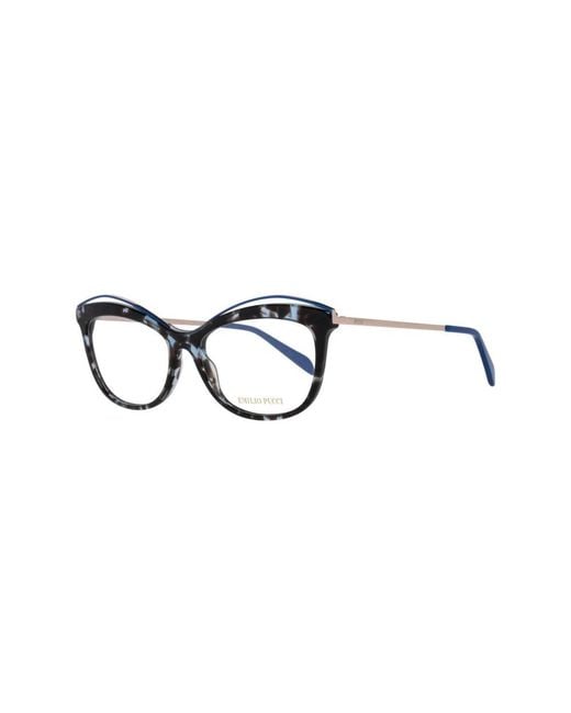 Emilio Pucci Brown Glasses