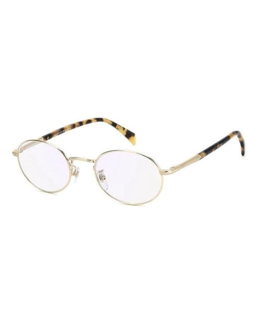 David Beckham Metallic Optische Brille