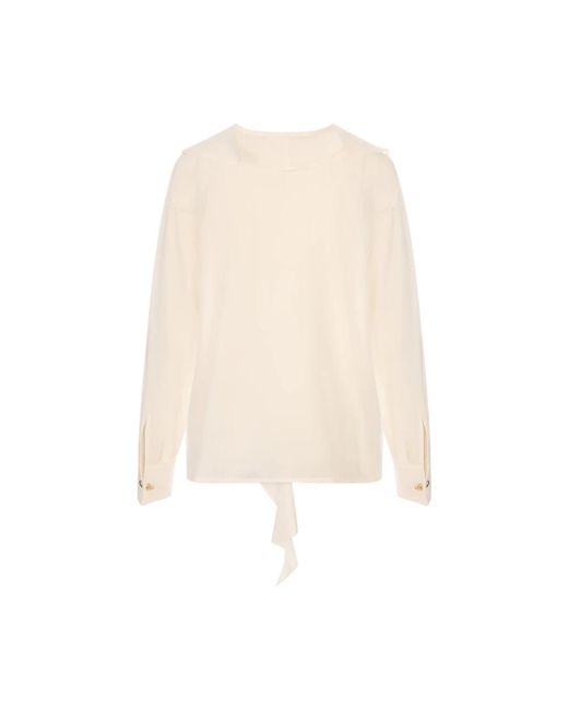 Blouses Max Mara de color Natural