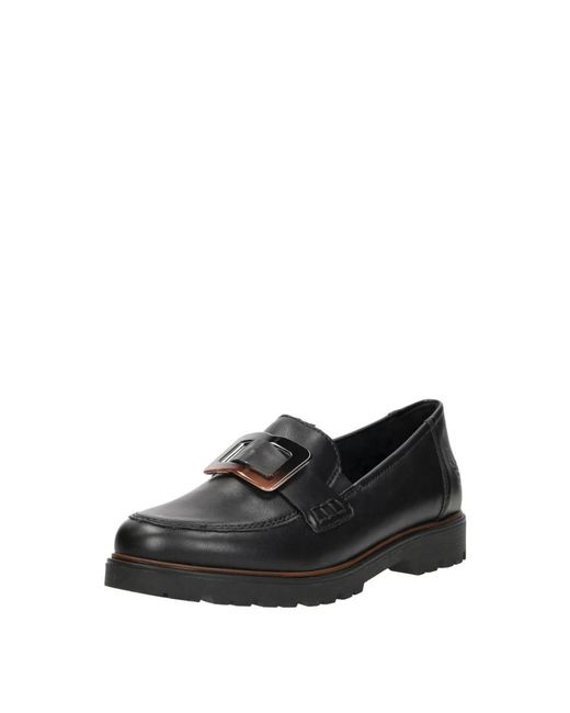 Rieker Black Mocassin