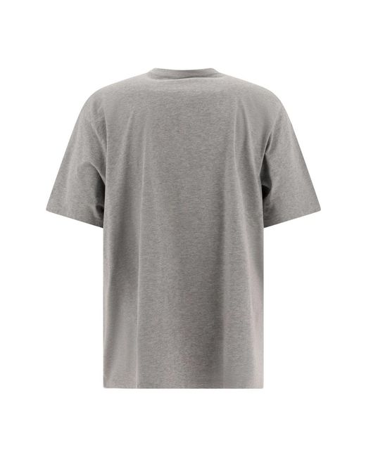 T-Shirts Alexander McQueen de hombre de color Black