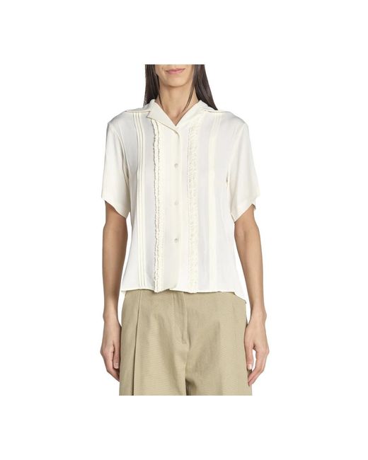 N°21 Overhemden ,Wit ,Shirts in het White