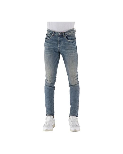 Purple Brand Slim-fit jeans in Blue für Herren