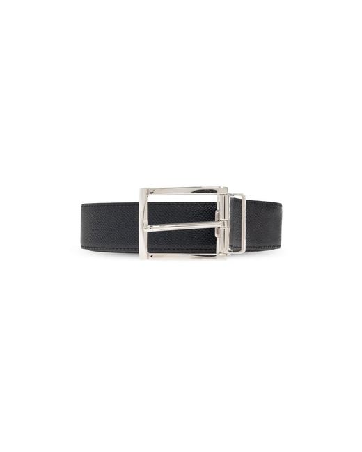 Ferragamo Black Belts for men