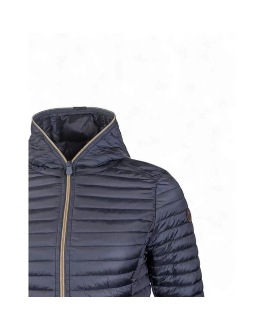 Save The Duck Blue Winter Jackets