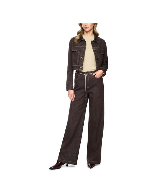 Marc Cain Gray Wide Jeans