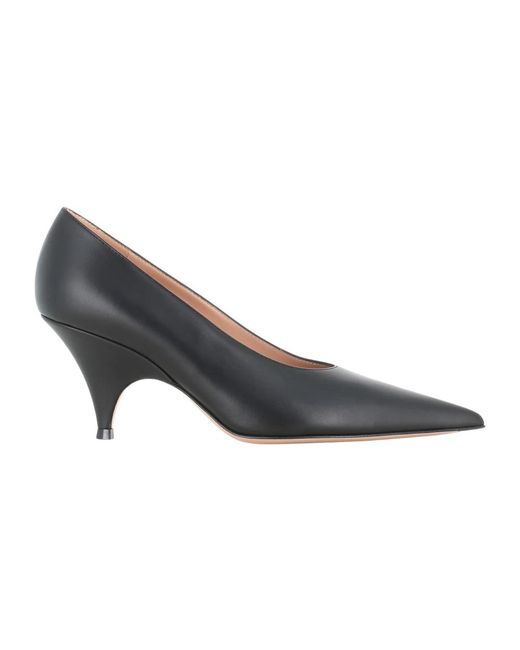 Gianvito Rossi Gray Pumps