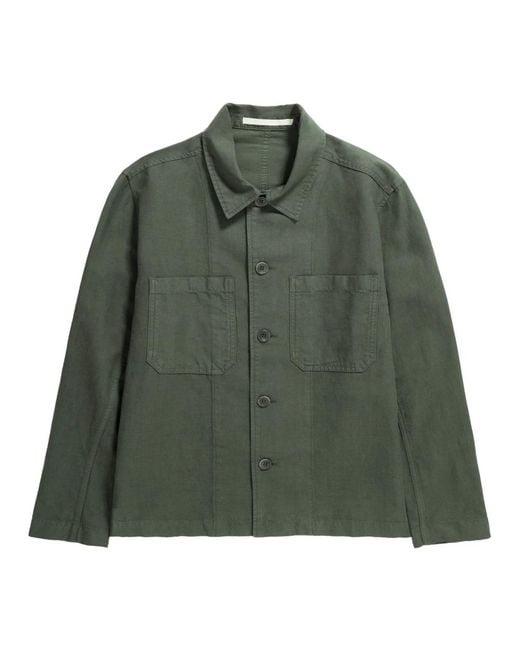 Light Jackets Norse Projects pour homme en coloris Green