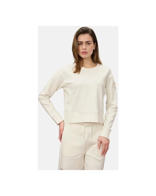 Blauer White Sweatshirts