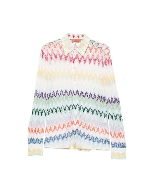 Missoni Hemden in het Multicolor