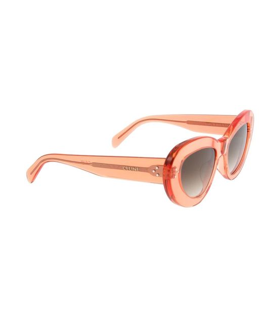 Céline Accessoires ,Roze ,Stijlvolle Zonnebril in het Pink