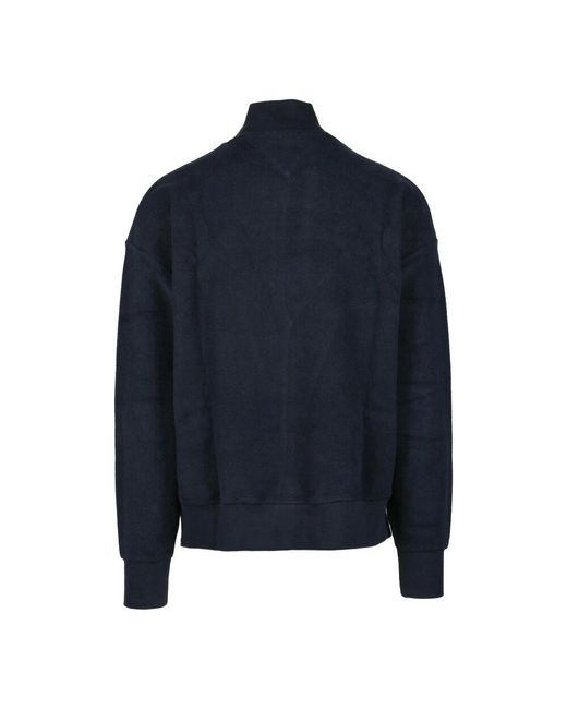 Sweatshirts di Tommy Hilfiger in Blue da Uomo