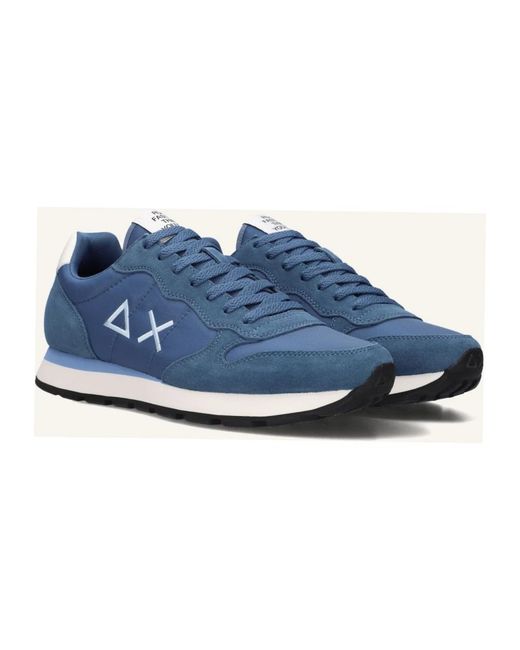 Sun 68 Tom Solid Sneakers in Blue für Herren