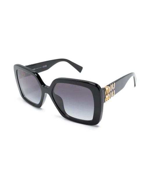 Miu Miu Black Sunglasses