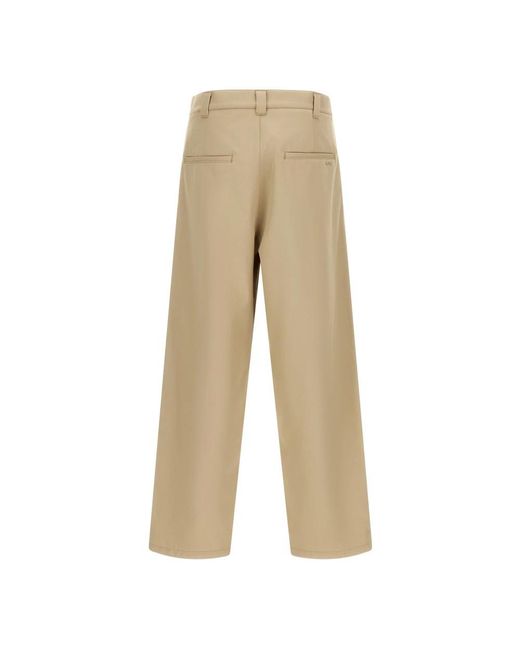 A.P.C. Natural Wide Trousers for men