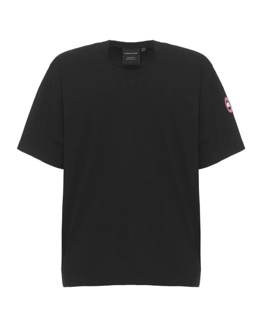 Canada Goose Black T-Shirts for men