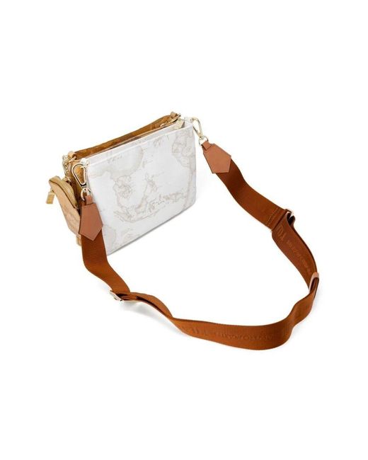 Alviero Martini 1A Classe Natural Lederhandtasche herbst/winter kollektion