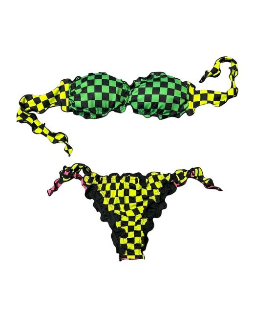Bikinis FK en coloris Green