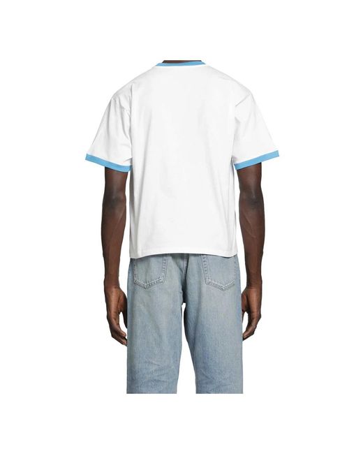 Versace Blue T-Shirts for men