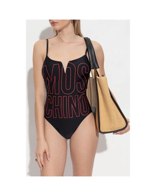 One-Piece Moschino de color Blue