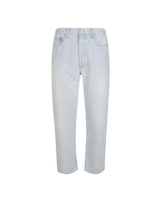 Agolde Gray Straight Fit Jeans for men