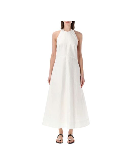 Rohe White Midi Dresses