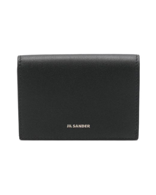 Jil Sander Black Wallets & Cardholders for men