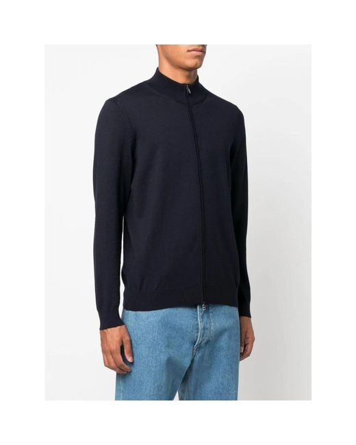 Boss Blue Cardigans for men