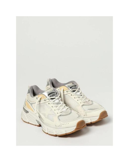 Golden Goose Deluxe Brand White Sneakers