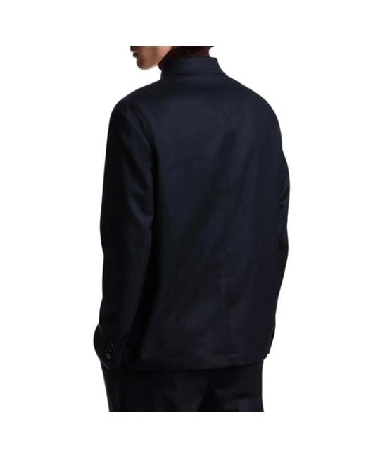 Emporio Armani Blue Light Jackets for men