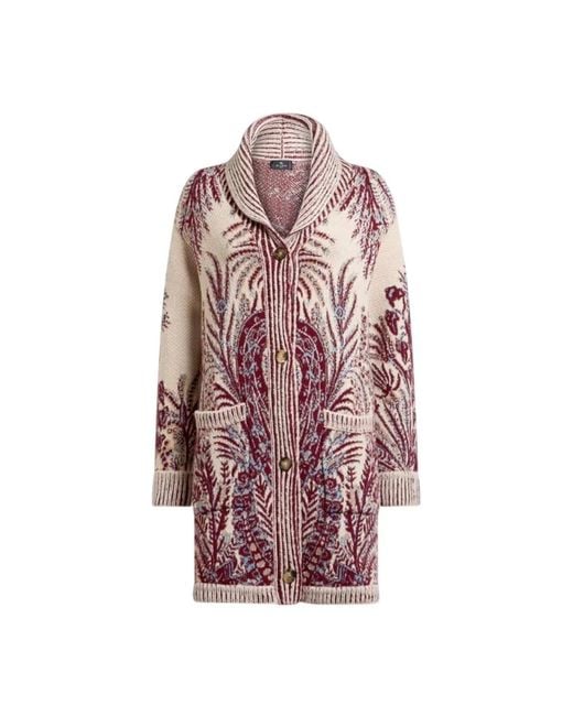Etro Purple Cardigans