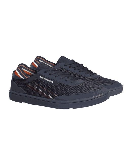 Orlebar Brown Blue Sneakers for men