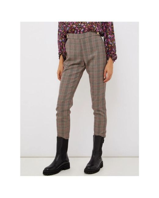 Liu Jo Gray Chinos