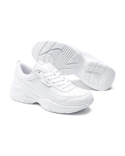 PUMA Gray Cilia Mode Trainers Sneakers