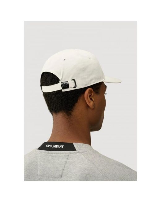 C P Company Caps in het Gray voor heren