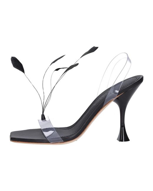 3Juin Blue High Heel Sandals