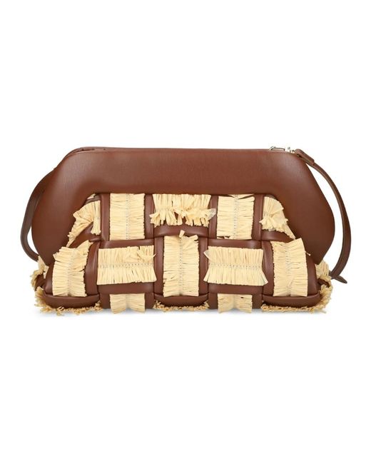 Clutches di THEMOIRÈ in Brown