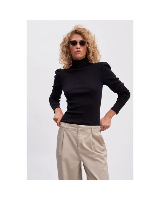 Gestuz Black Turtlenecks