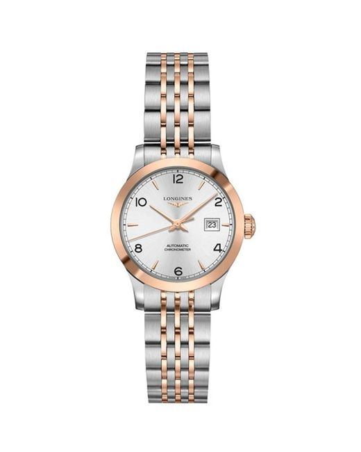 Longines Metallic Watches
