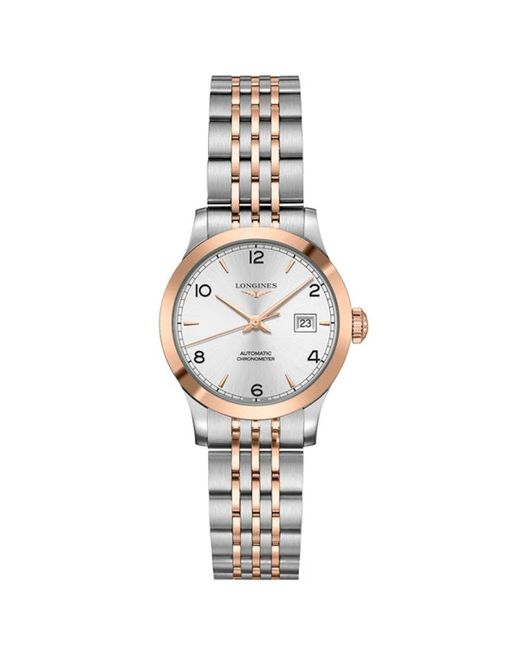 Longines Horloges in het Metallic