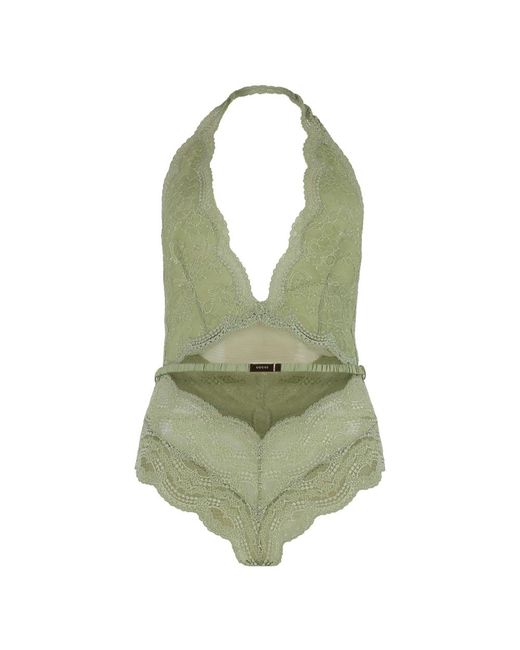 Body Gucci de color Green