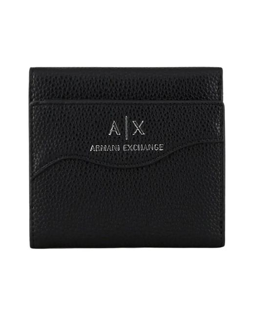 ARMANI EXCHANGE Black Wallets & Cardholders