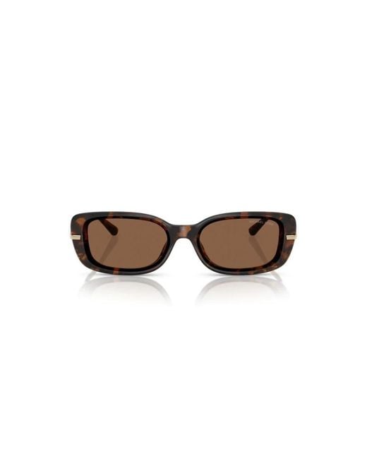 Michael Kors Brown Capella Sunglasses