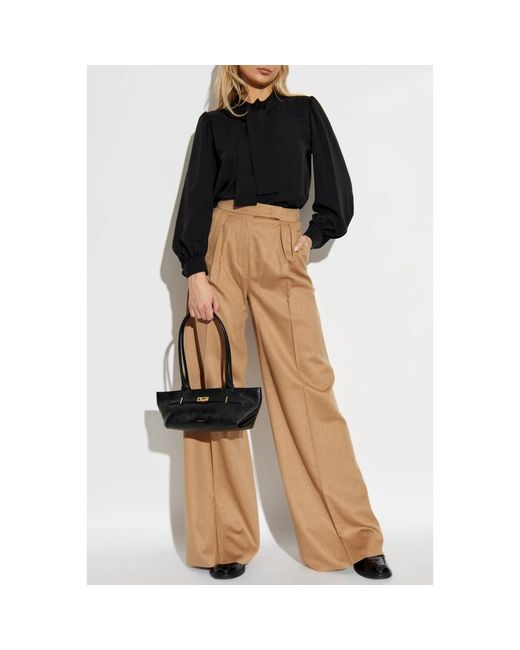 Shirts Max Mara de color Black