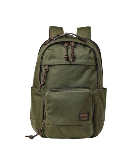Filson Green Backpacks for men