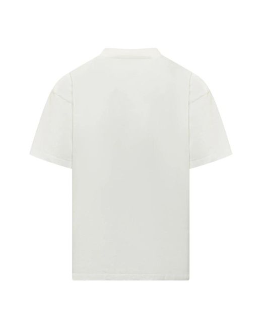 Represent Western Initial T-Shirt in het White voor heren