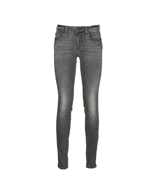 Guess Gray Skinny Fit Jeans